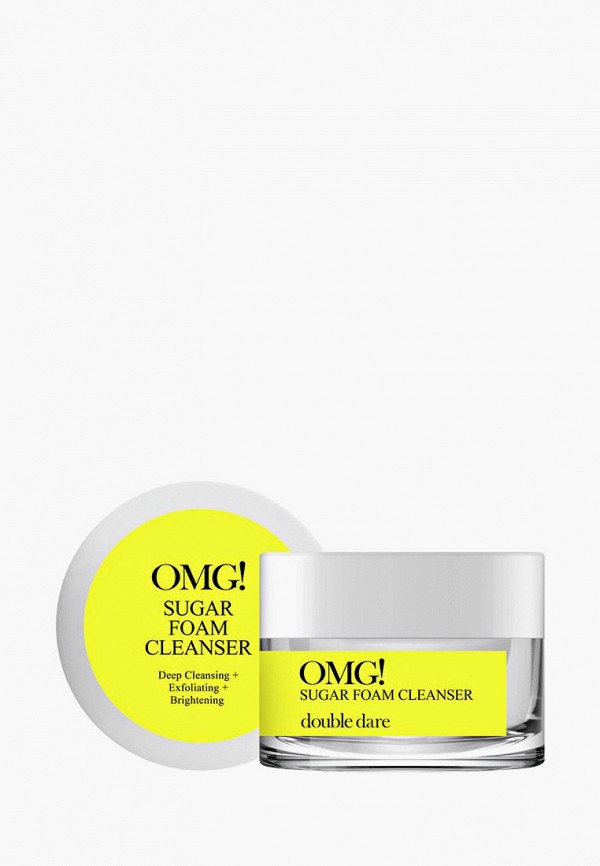 

Скраб для лица Double Dare, Желтый, Sugar Foam Cleanser 30 г.