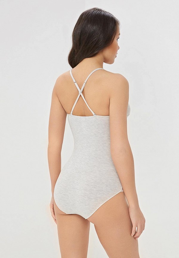 

Боди Dorina; Dorina DO038EWDNJT3, Серый