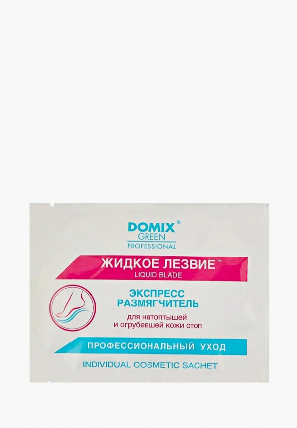 

Средство Domix, Белый, для педикюра "Жидкое лезвие" - шоу бокс экспресс размягчитель для разрыхления и удаления натоптышей и огрубевшей кожи стоп