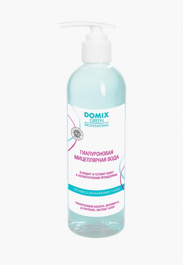 

Мицеллярная вода Domix, Прозрачный, Гиалуроновая