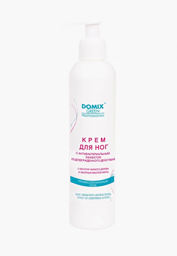 

Крем для ног Domix, Прозрачный, с антибактериальным эффектом подтвержденного действия