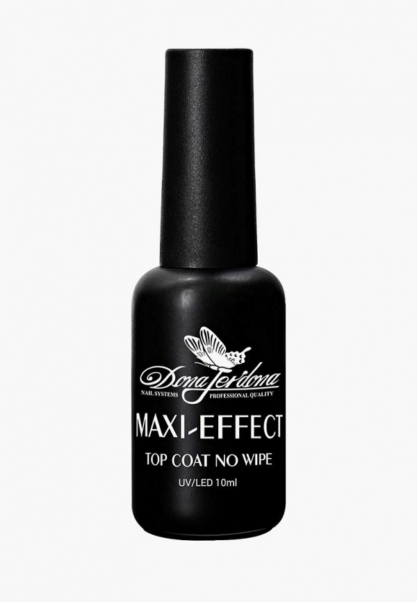 

Топовое покрытие Dona Jerdona, Прозрачный, TOP COAT NO WIPE «MAXI-EFFECT»