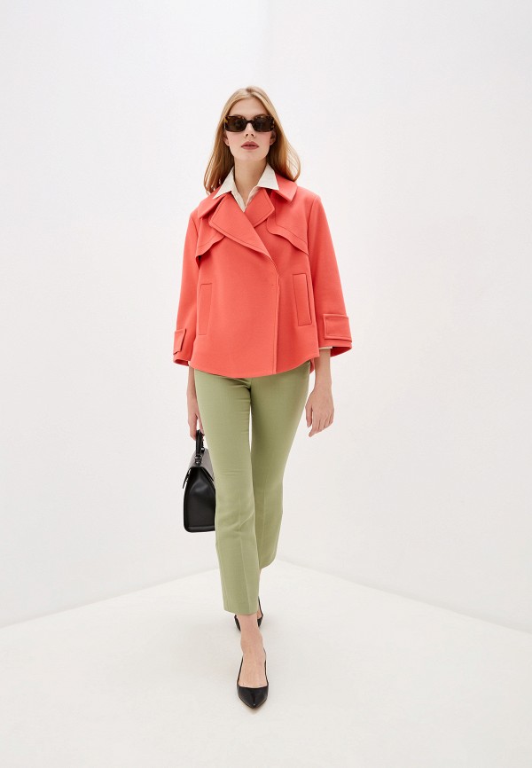 

Полупальто Dorothee Schumacher, Коралловый, Dorothee Schumacher DO043EWGNZQ6