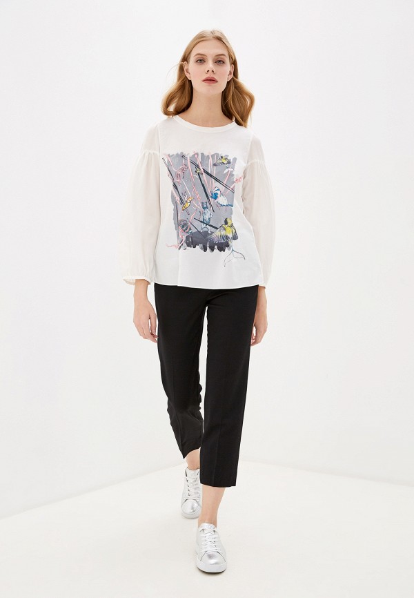 

Блуза Dorothee Schumacher, Белый, Dorothee Schumacher DO043EWGUAX2
