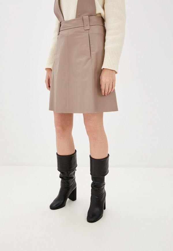 

Юбка Dorothee Schumacher, Бежевый, Dorothee Schumacher DO043EWGUCN6