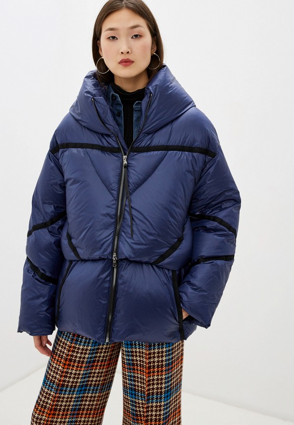 

Пуховик Dorothee Schumacher, Синий, Dorothee Schumacher DO043EWHBQG4