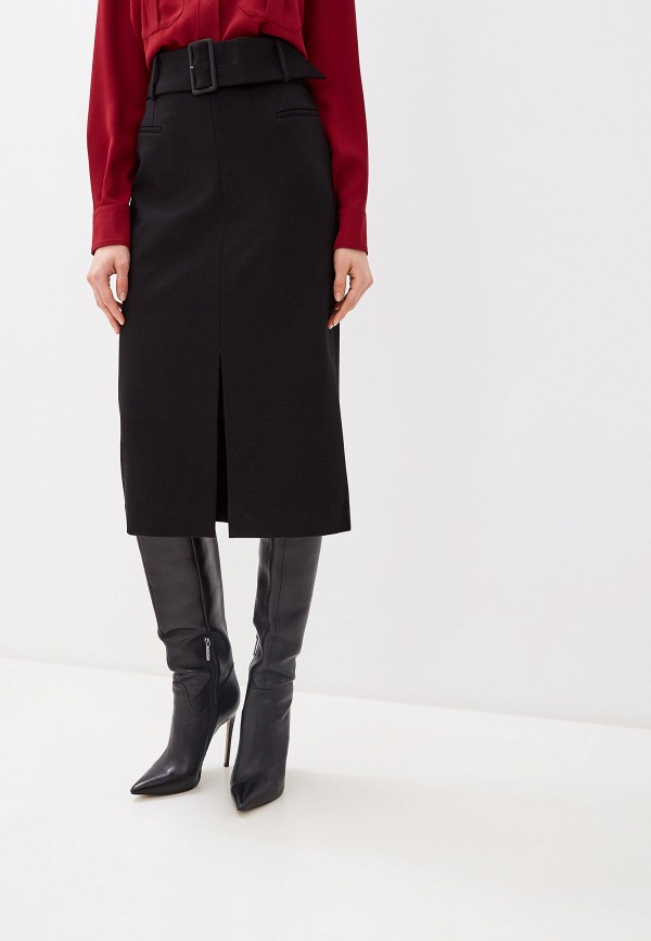

Юбка Dorothee Schumacher, Черный, Dorothee Schumacher DO043EWHBQG7