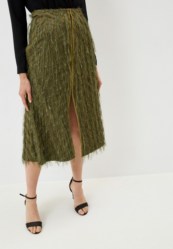 

Юбка Dorothee Schumacher, Хаки, Dorothee Schumacher DO043EWJWLT2