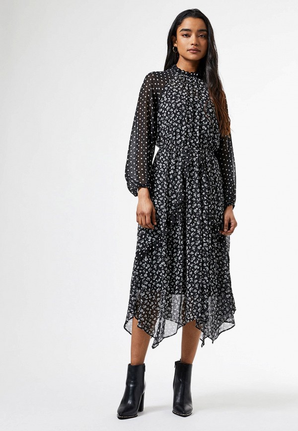 

Платье Dorothy Perkins Petite, Черный