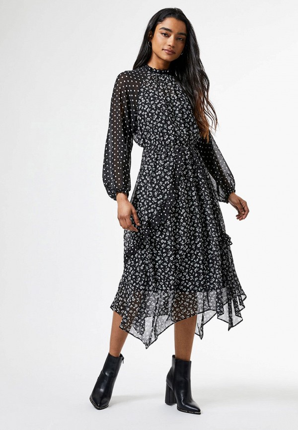

Платье Dorothy Perkins Petite, Черный, Dorothy Perkins Petite DO050EWINMP3