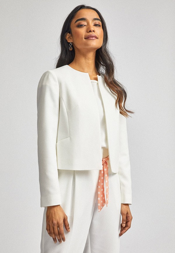 

Жакет Dorothy Perkins Petite, Белый, Dorothy Perkins Petite DO050EWIYJF6
