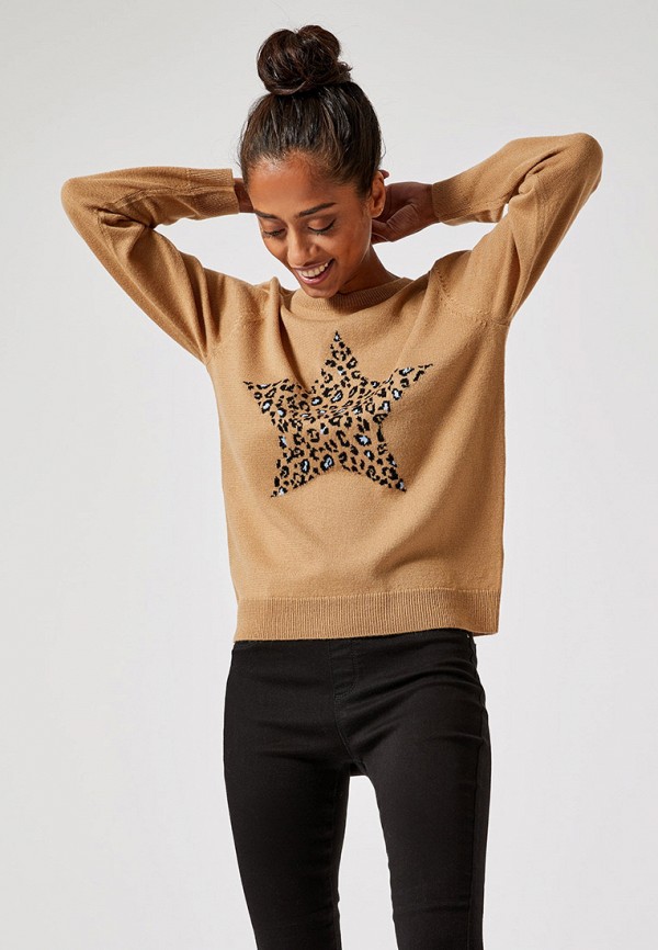 

Джемпер Dorothy Perkins Petite, Бежевый
