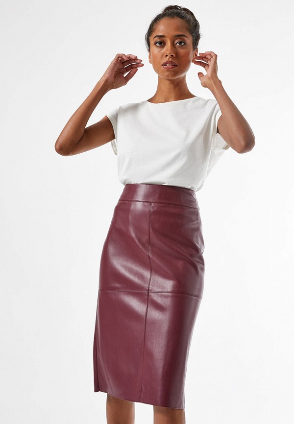 

Юбка Dorothy Perkins Petite, Бордовый
