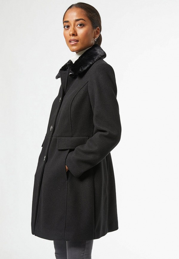 

Пальто Dorothy Perkins Petite, Черный