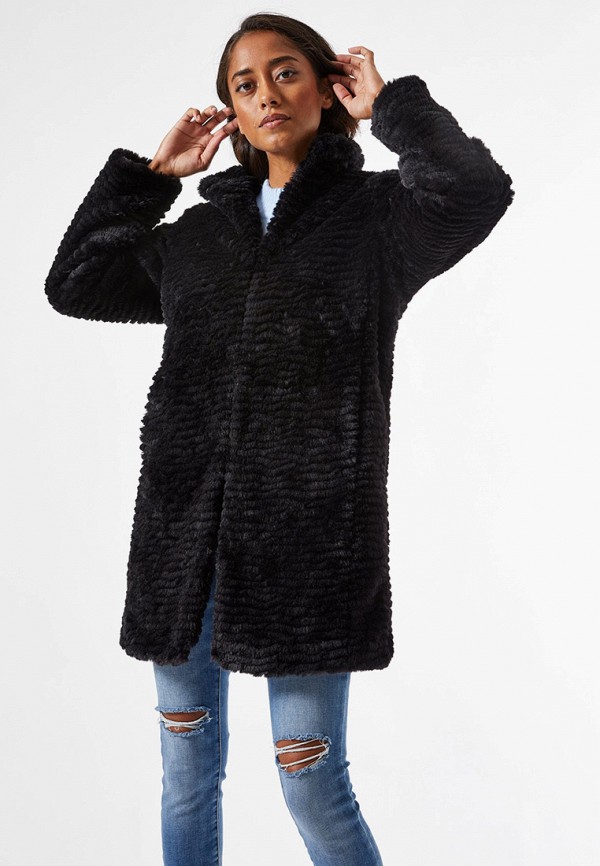 

Шуба Dorothy Perkins Petite, Черный