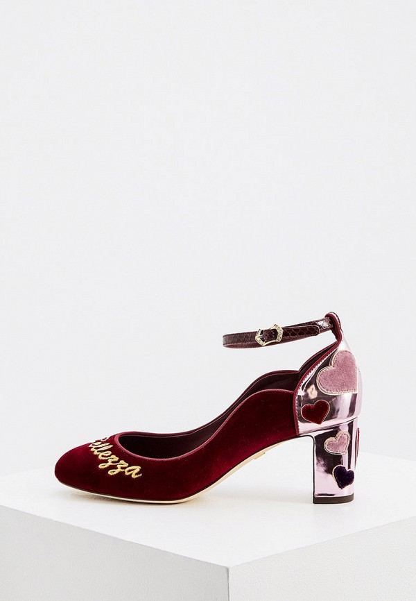 

Туфли Dolce&Gabbana, Бордовый