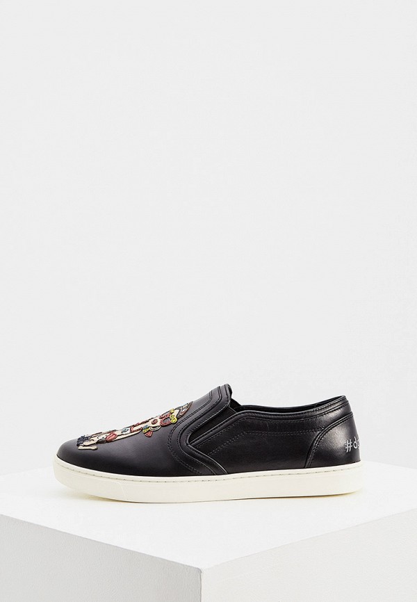 

Слипоны Dolce&Gabbana, Черный