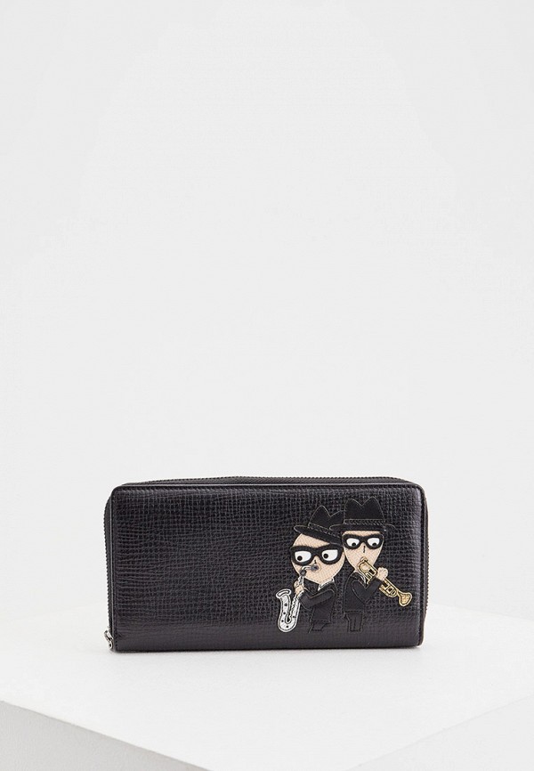 

Кошелек Dolce&Gabbana, Черный
