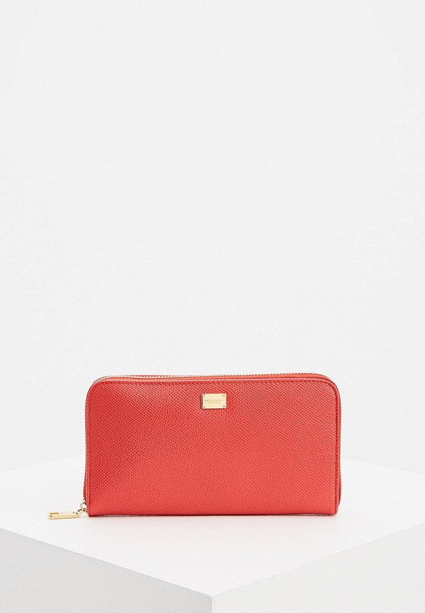 

Кошелек Dolce&Gabbana, Коралловый