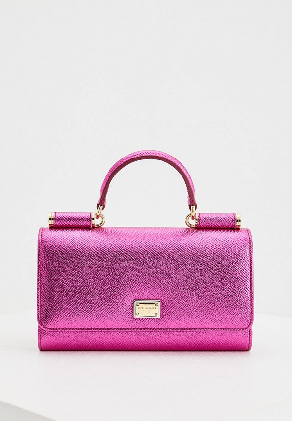 

Сумка Dolce&Gabbana, Розовый, -кошелек