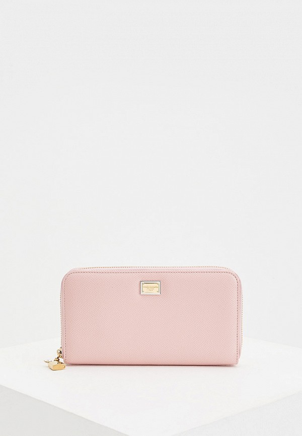 

Кошелек Dolce&Gabbana, Розовый