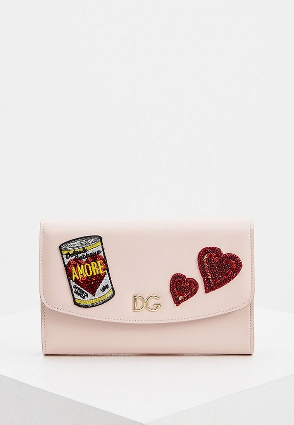 

Сумка Dolce&Gabbana, Розовый