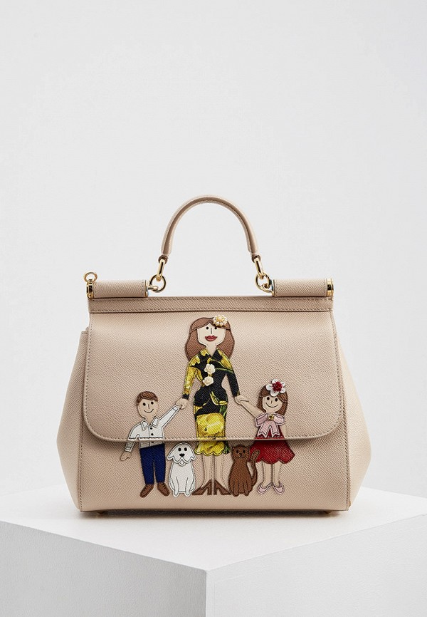 

Сумка Dolce&Gabbana, Бежевый