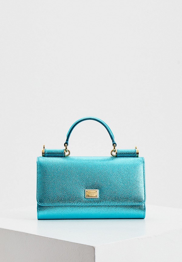 

Сумка Dolce&Gabbana, Бирюзовый