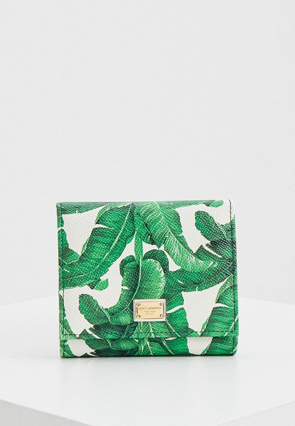 

Кошелек Dolce&Gabbana, Зеленый