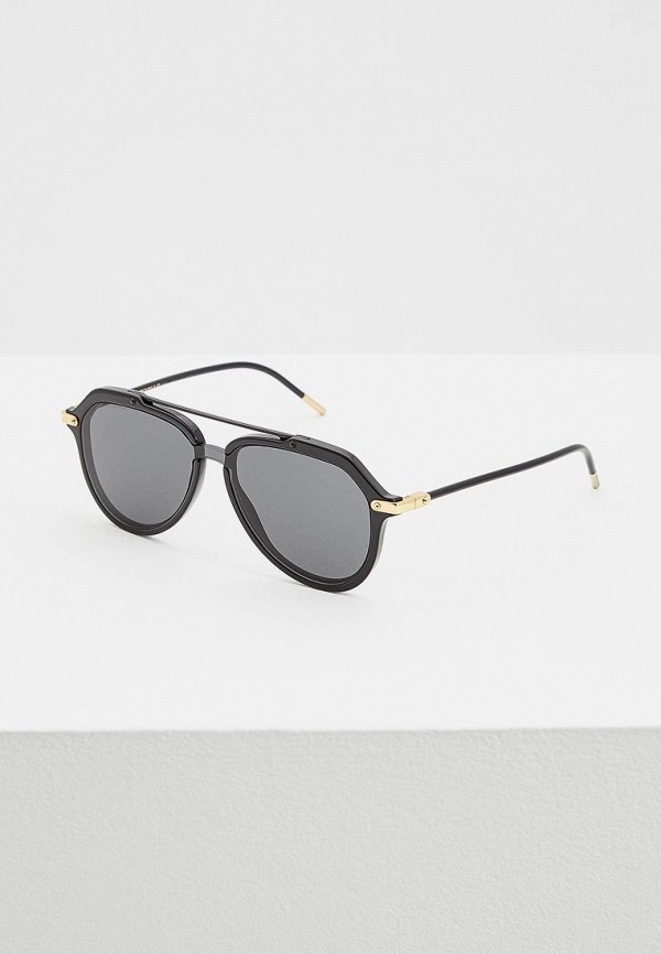 

Очки солнцезащитные Dolce&Gabbana, Черный, DG4330 501/87