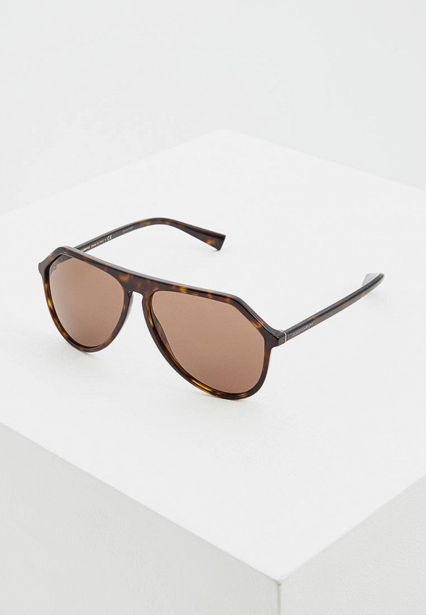 

Очки солнцезащитные Dolce&Gabbana, Коричневый, DG4341 502/73