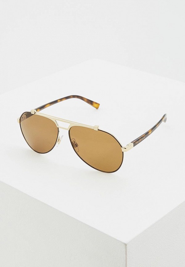 

Очки солнцезащитные Dolce&Gabbana, Золотой, DG2189 132083