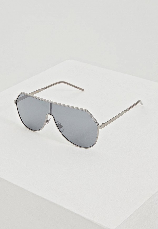 

Очки солнцезащитные Dolce&Gabbana, Серебряный, DG2221 04/6G
