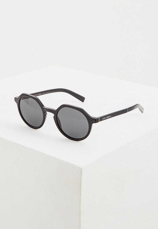 

Очки солнцезащитные Dolce&Gabbana, Черный, DG4353 501/87