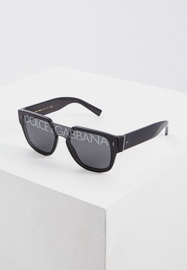

Очки солнцезащитные Dolce&Gabbana, Черный, DG4356 501/M