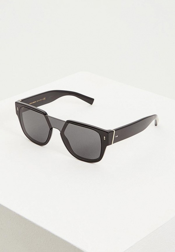

Очки солнцезащитные Dolce&Gabbana, Черный, DG4356 501/87