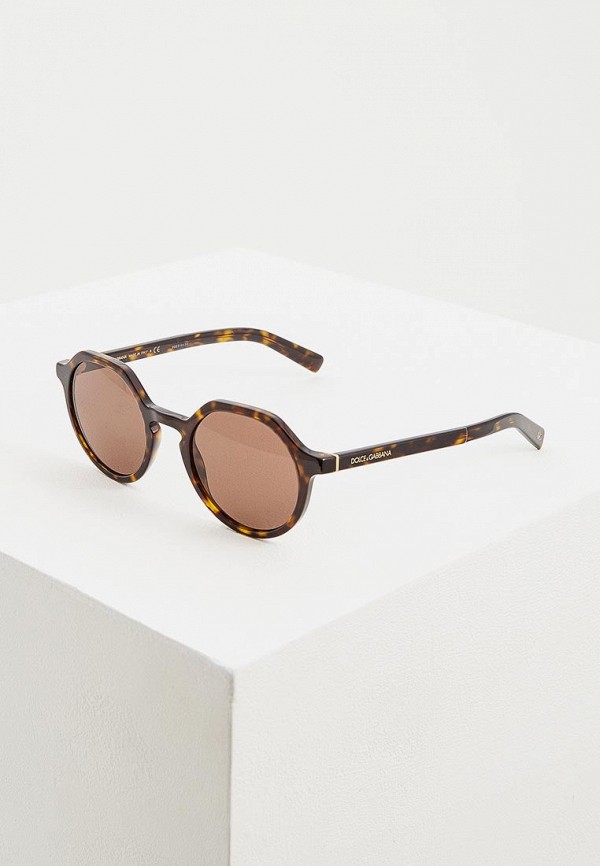 

Очки солнцезащитные Dolce&Gabbana, Коричневый, DG4353 502/73