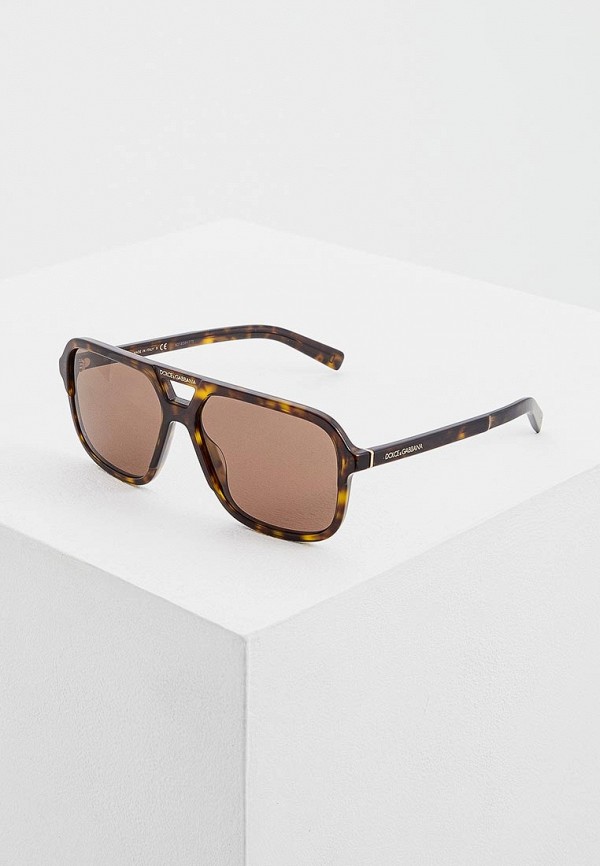 

Очки солнцезащитные Dolce&Gabbana, Коричневый, DG4354 502/73