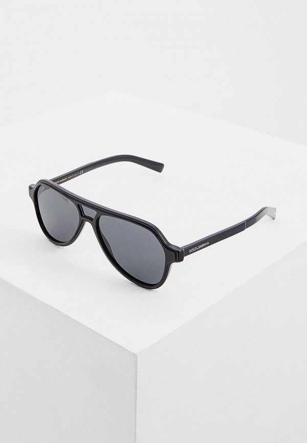 

Очки солнцезащитные Dolce&Gabbana, Черный, DG4355 501/87