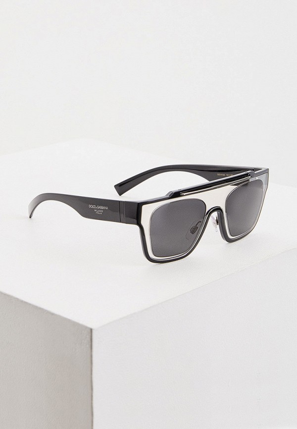 

Очки солнцезащитные Dolce&Gabbana, Черный, 0DG6125 501/87