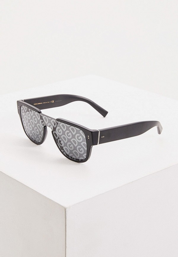 

Очки солнцезащитные Dolce&Gabbana, Черный, 0DG4356 1934/P
