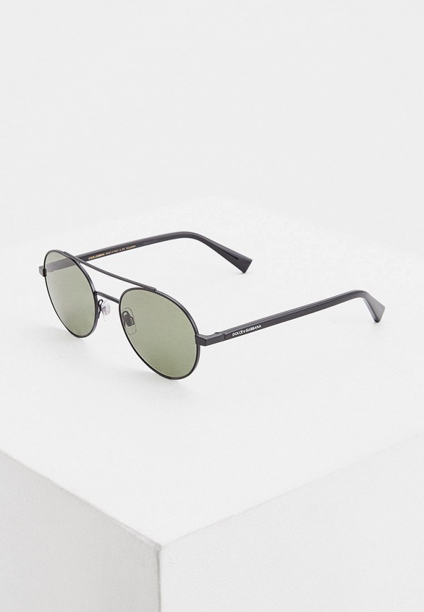 

Очки солнцезащитные Dolce&Gabbana, Черный, 0DG2245 11069A