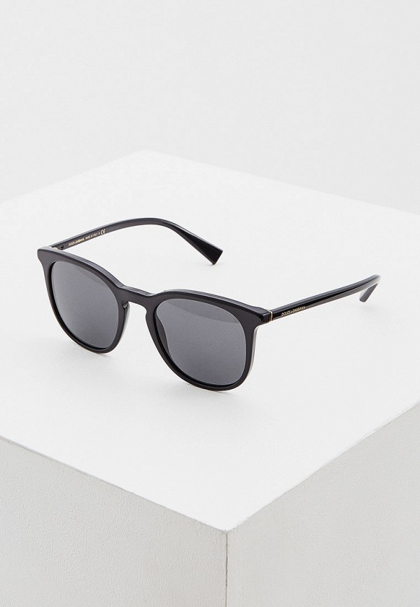 

Очки солнцезащитные Dolce&Gabbana, Черный, 0DG4372 501/87