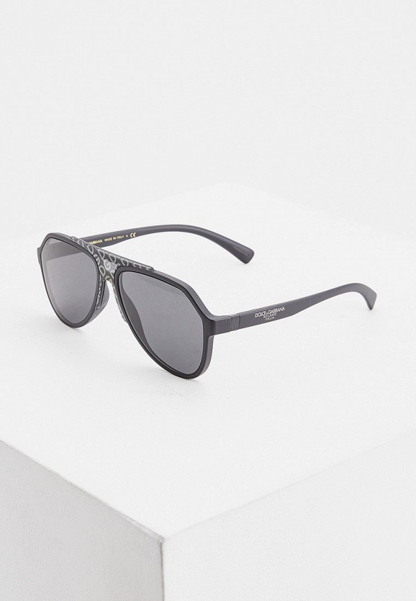 

Очки солнцезащитные Dolce&Gabbana, Черный, 0DG6128 252587
