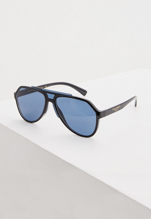 

Очки солнцезащитные Dolce&Gabbana, Синий, 0DG6128 501/80