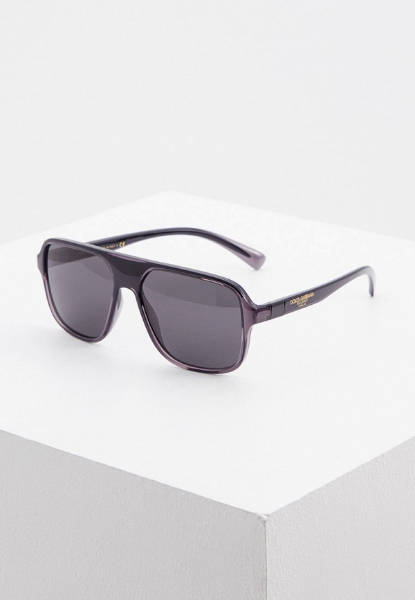 

Очки солнцезащитные Dolce&Gabbana, Черный, DG6134 325787