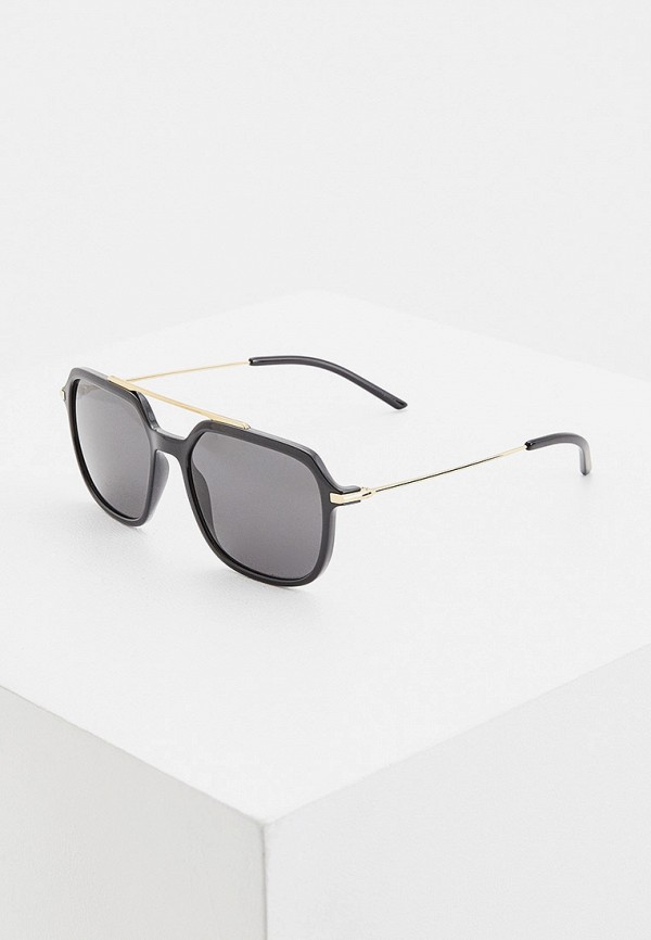 

Очки солнцезащитные Dolce&Gabbana, Черный, DG6129 501/87