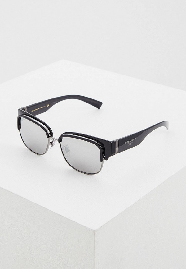 

Очки солнцезащитные Dolce&Gabbana, Черный, DG6137 501/6G
