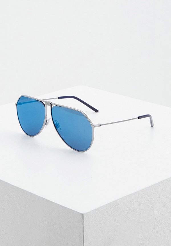 

Очки солнцезащитные Dolce&Gabbana, Серебряный, DG2248 04/55