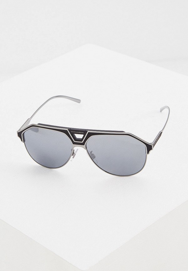 

Очки солнцезащитные Dolce&Gabbana, Серебряный, DG2257 12776G